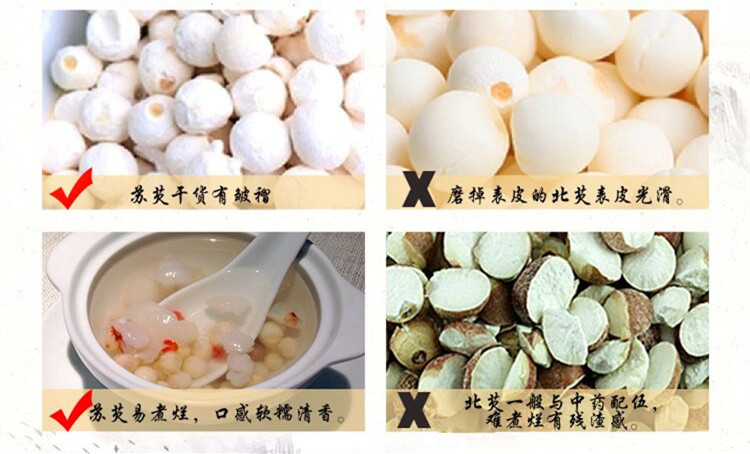 苏州“水八仙”——芡实